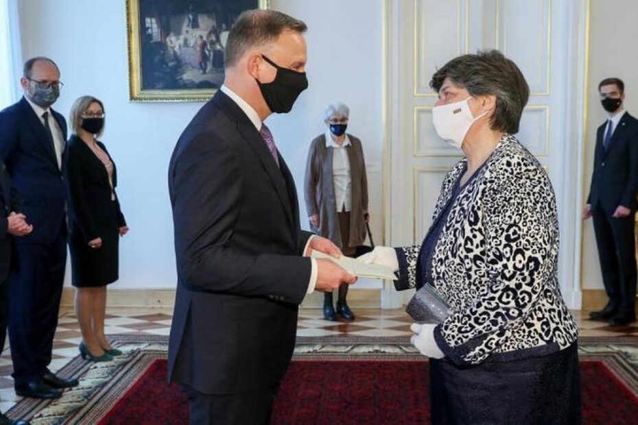 Nowa ambasador Bułgarii w Warszawie