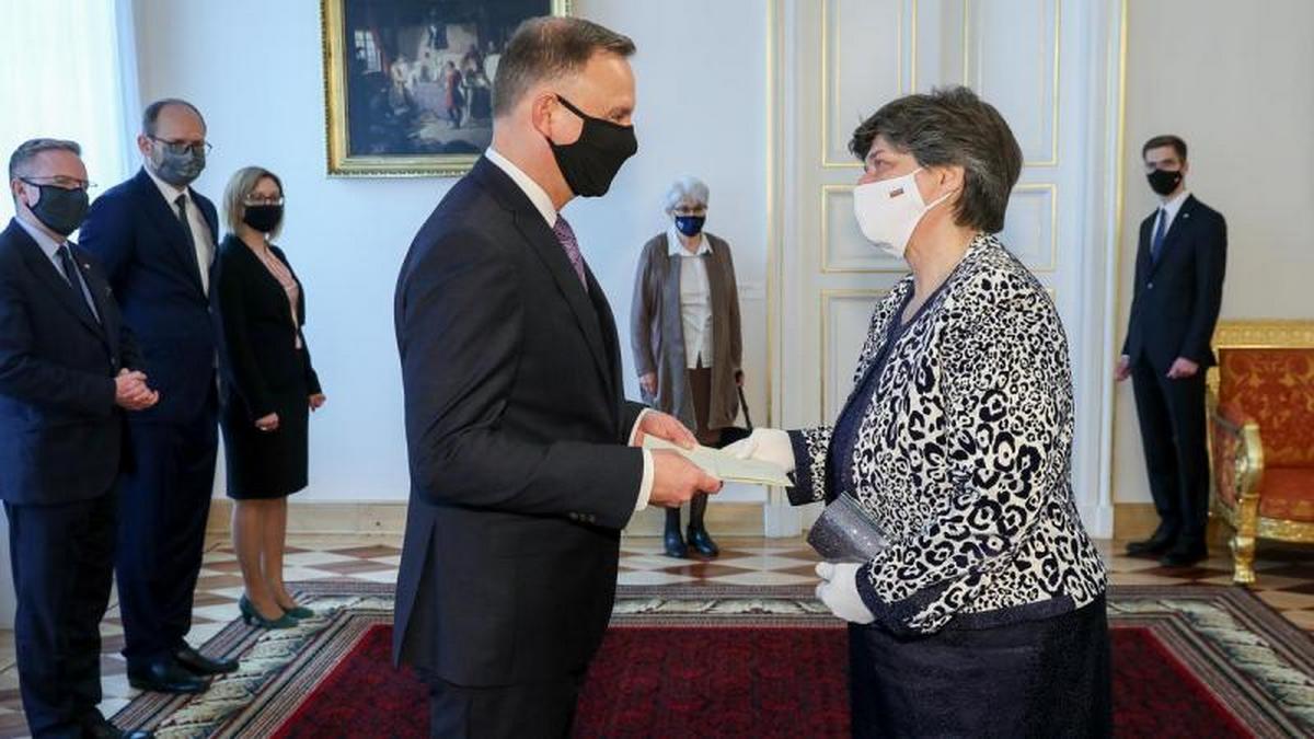 Nowa ambasador Bułgarii w Warszawie