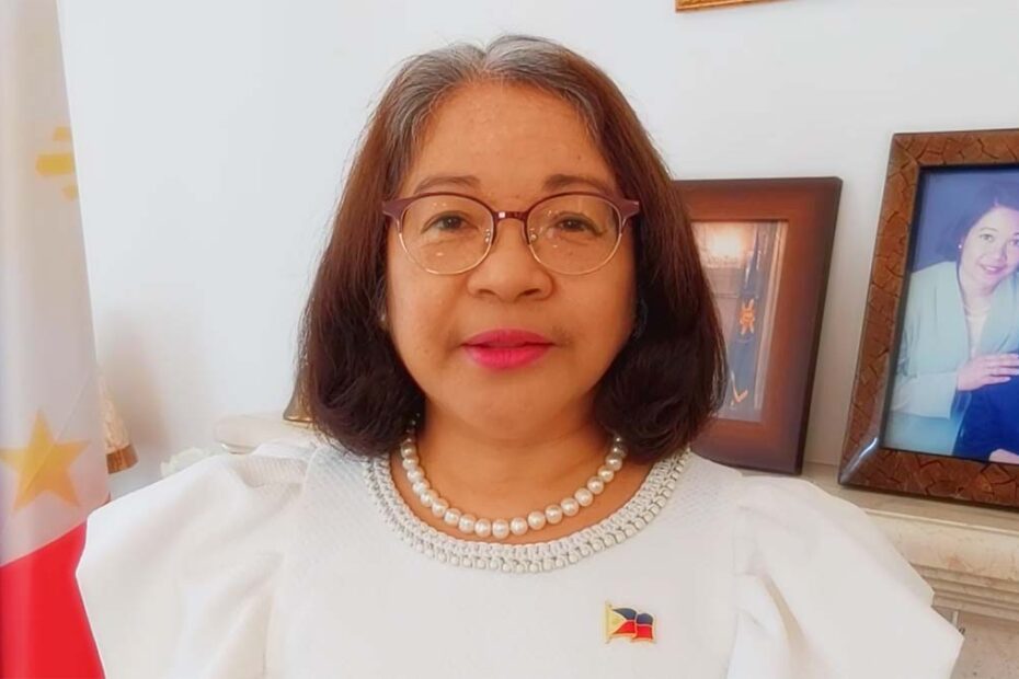 Leah Ruiz, Ambasador Filipin