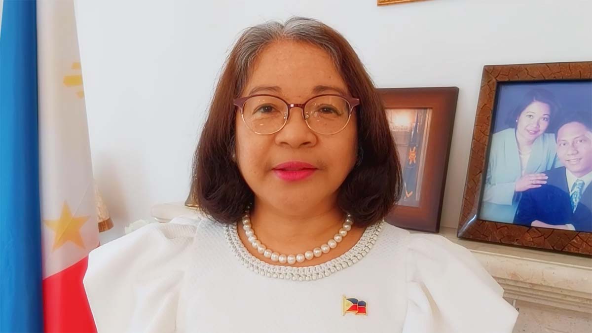 Leah Ruiz, Ambasador Filipin